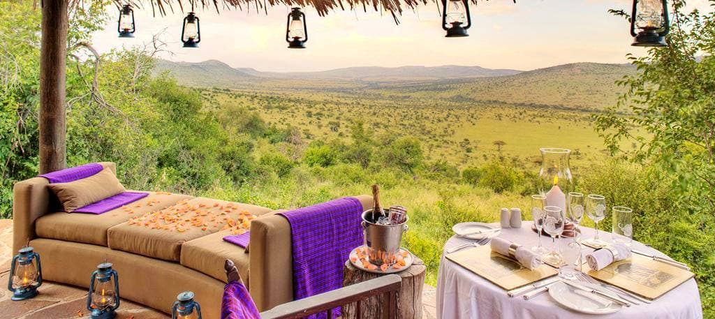 Remote premium safari camp in the Tanzanian wilderness on a private expedition